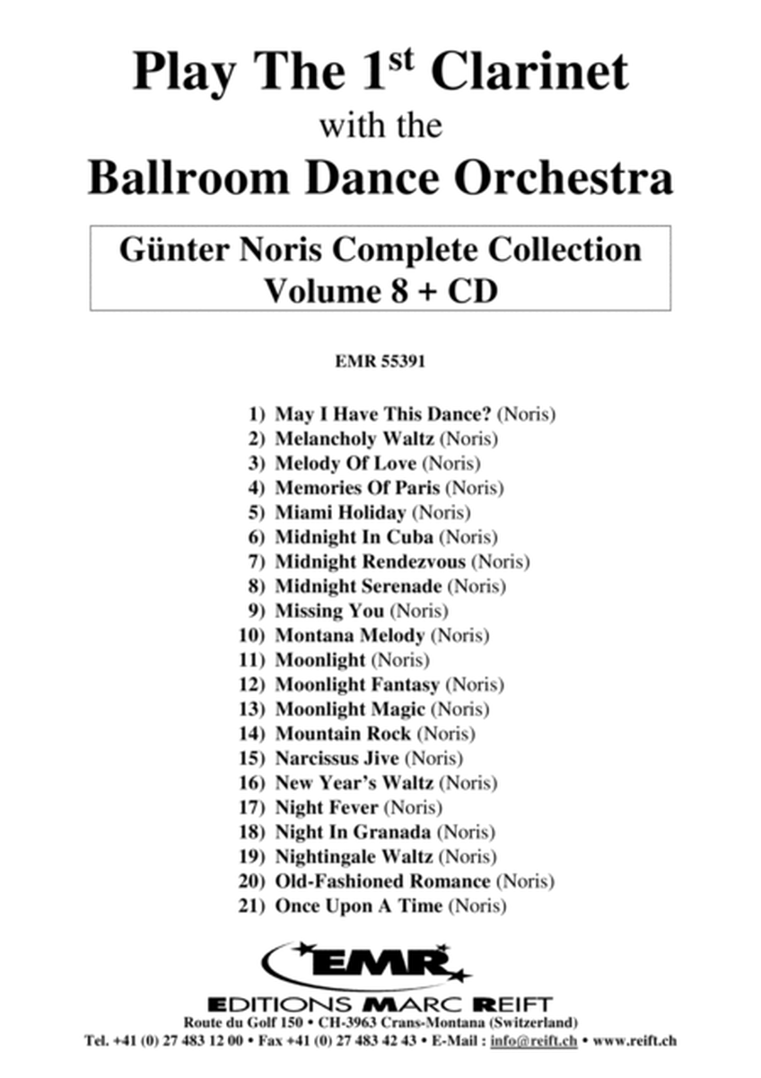 Play The 1st Clarinet With The Ballroom Dance Orchestra Vol. 8 image number null
