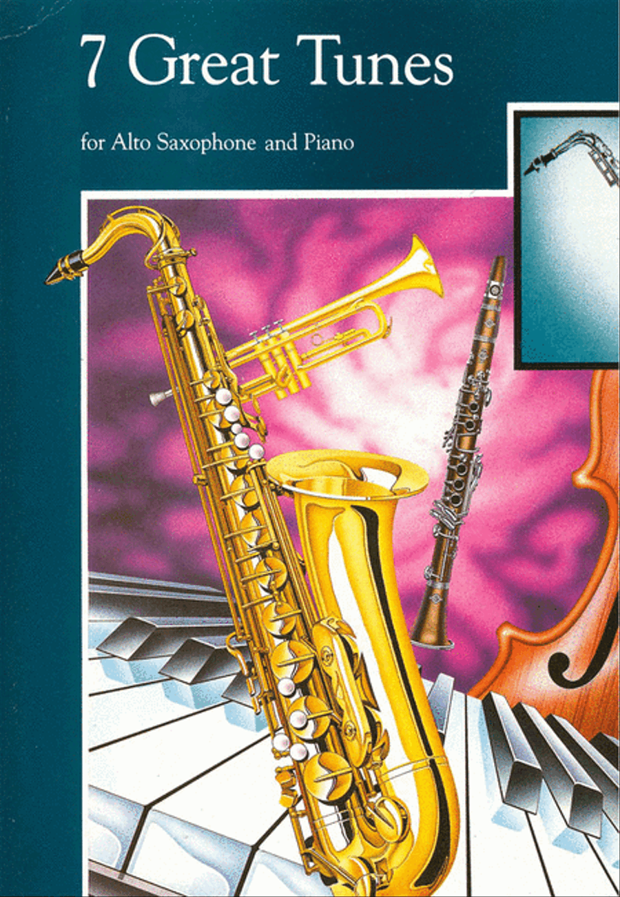 7 Great Tunes Vol.1 Alto Saxophone scores gallery preview page 1