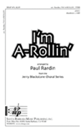 Book cover for I'm A-Rollin' - TTBB Octavo