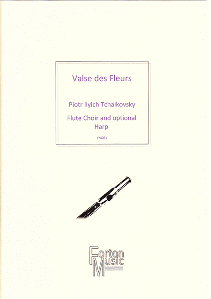 Valse des Fleurs Valse des Fleurs Flute Quartet scores gallery preview page 1