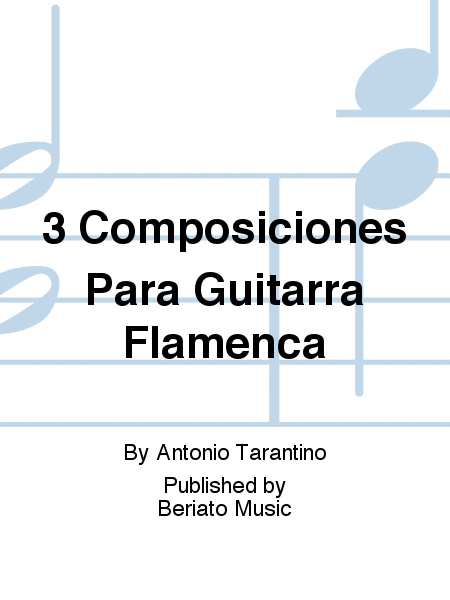 3 Composiciones Para Guitarra Flamenca