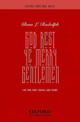 Book cover for God rest ye, merry gentlemen