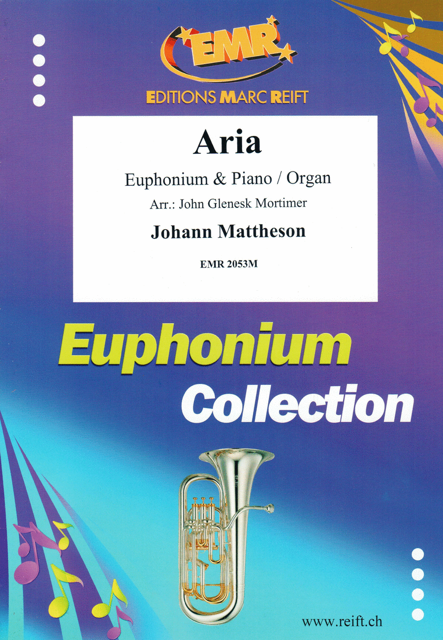 Aria Euphonium scores gallery preview page 1