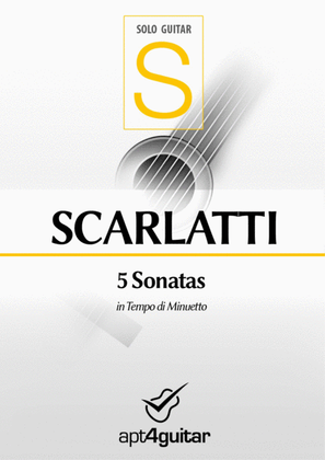 5 Sonatas in Tempo di Minuetto
