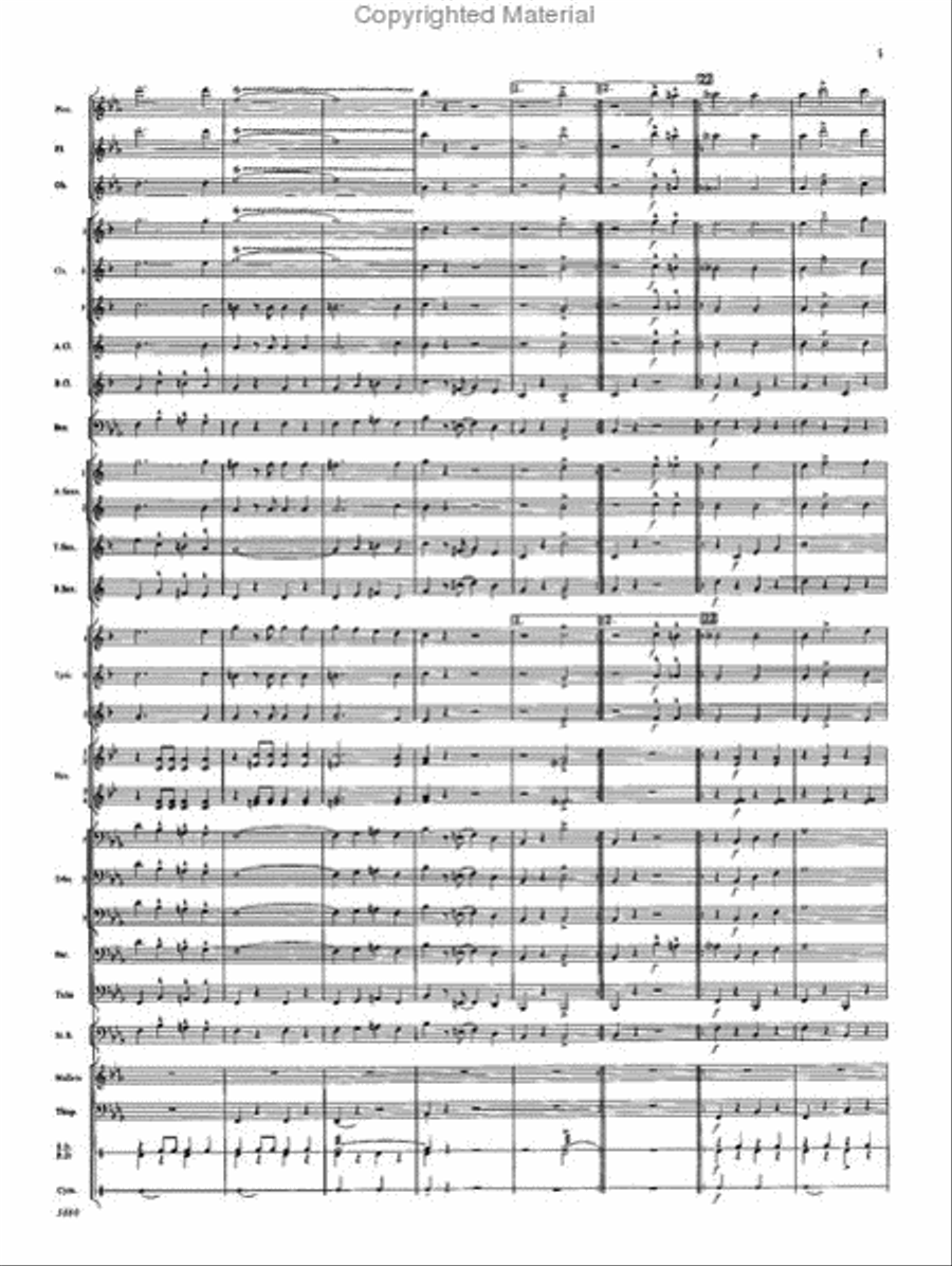 Coast Guards Concert Band scores gallery preview page 4