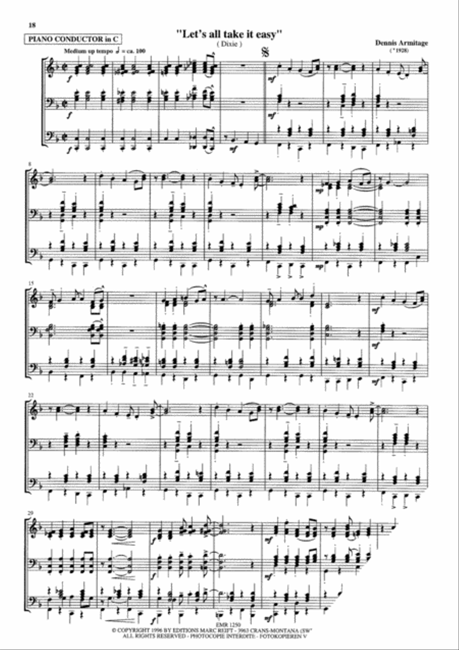 Happy Times Concert Band scores gallery preview page 10