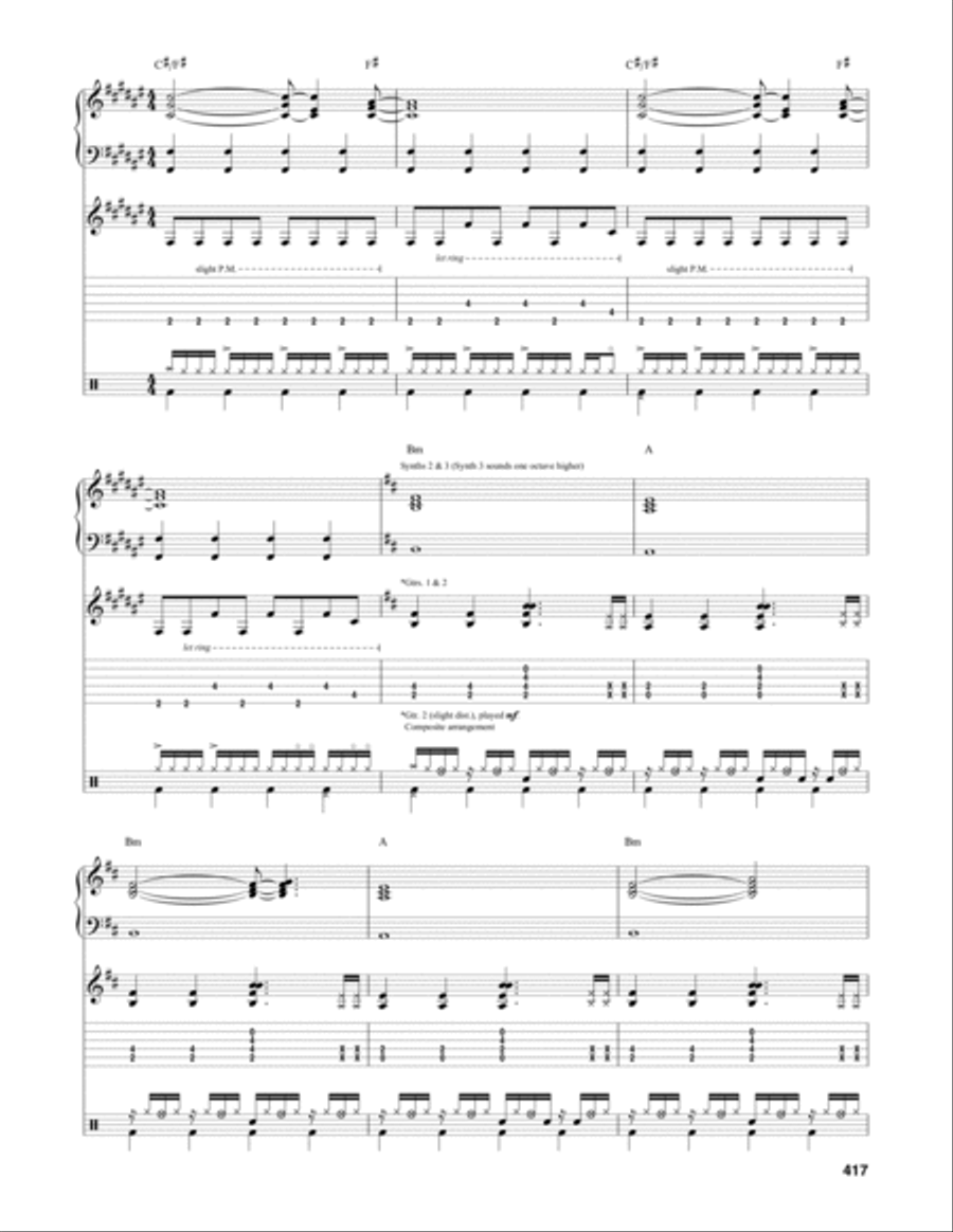 Subdivisions Bass Voice scores gallery preview page 2
