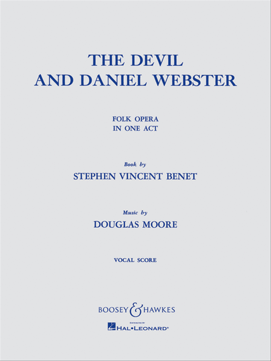 The Devil and Daniel Webster Orchestra - Sheet Music