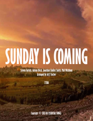 Book cover for Sunday Is Coming