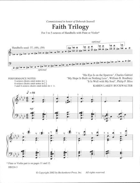 Faith Trilogy image number null