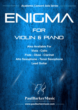 Enigma (Violin & Piano)