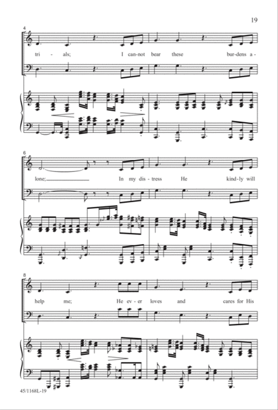 8 Anthems for About 12 Singers 3-Part scores gallery preview page 20