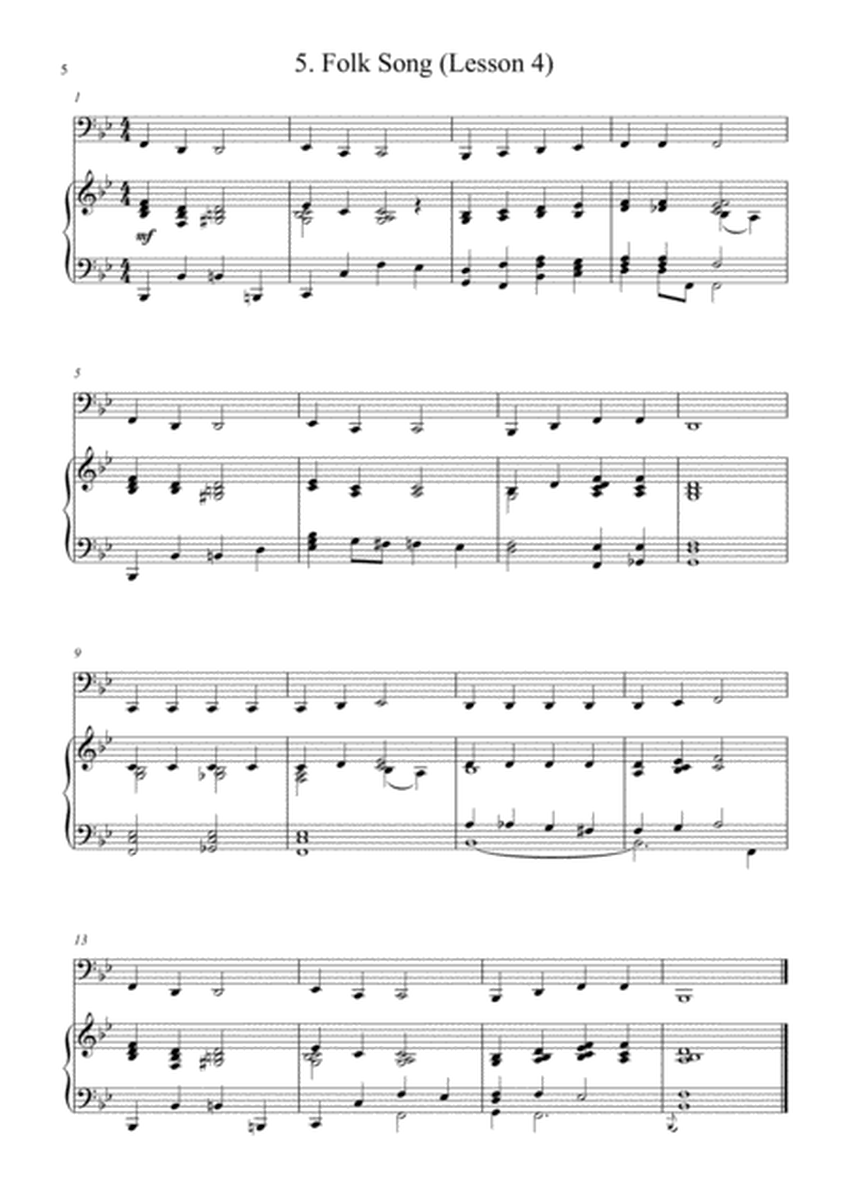 BRASS BASICS - Tuba Beginners (Piano accompaniment)