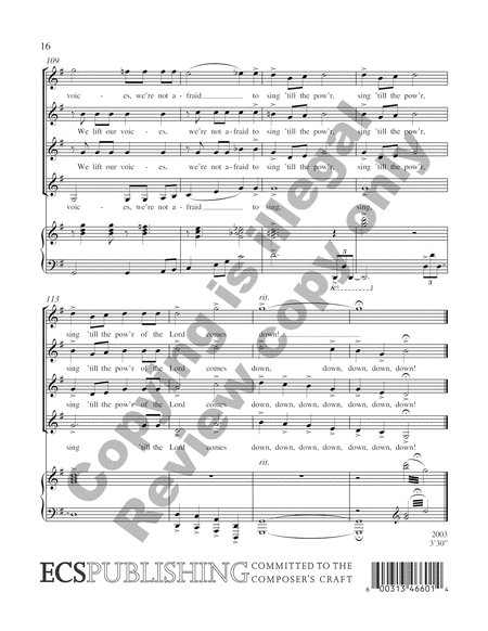 Now Let Us Sing! (Choral Score) image number null