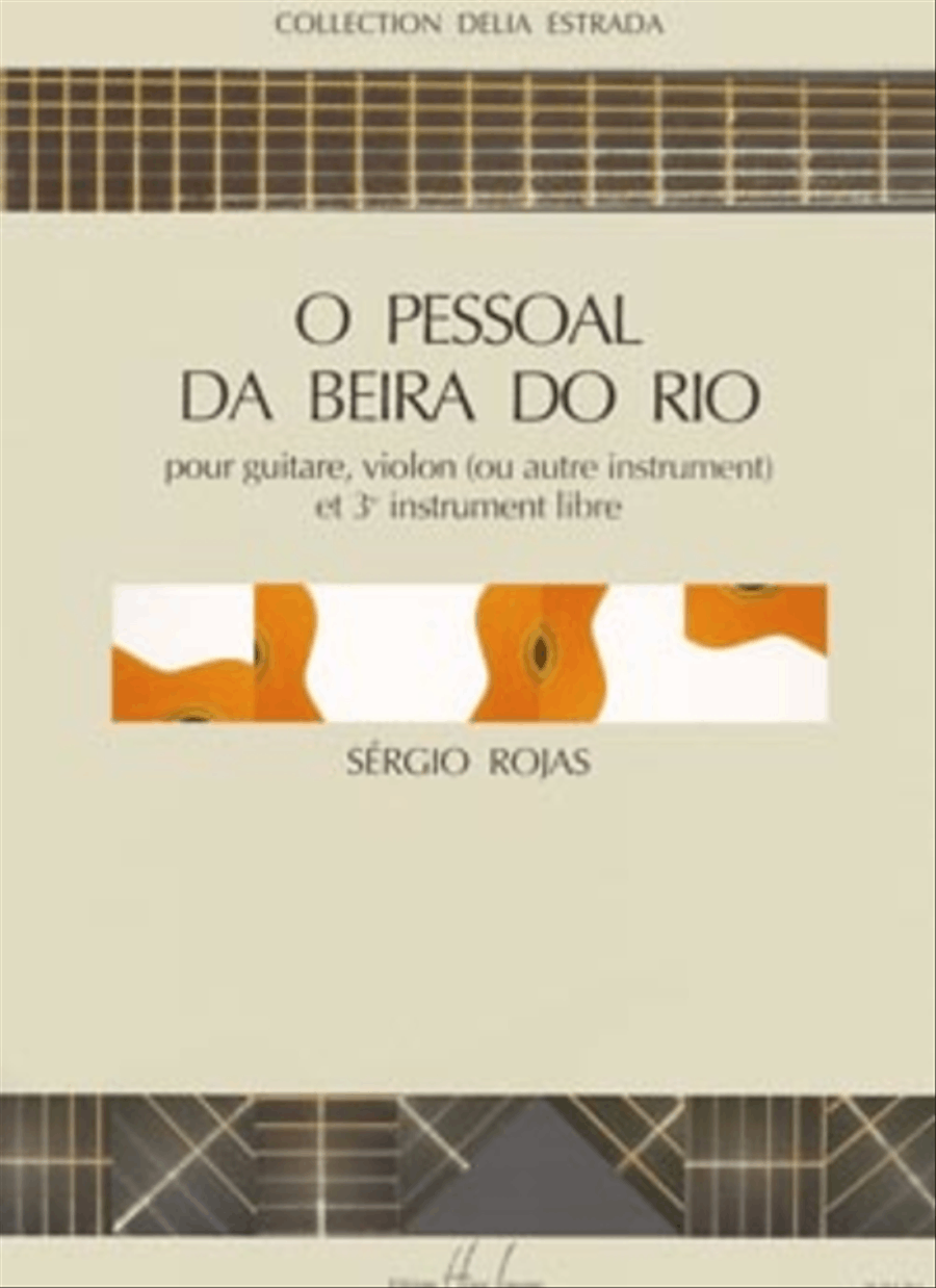 O Pessoal Da Beira Do Rio Violin scores gallery preview page 1