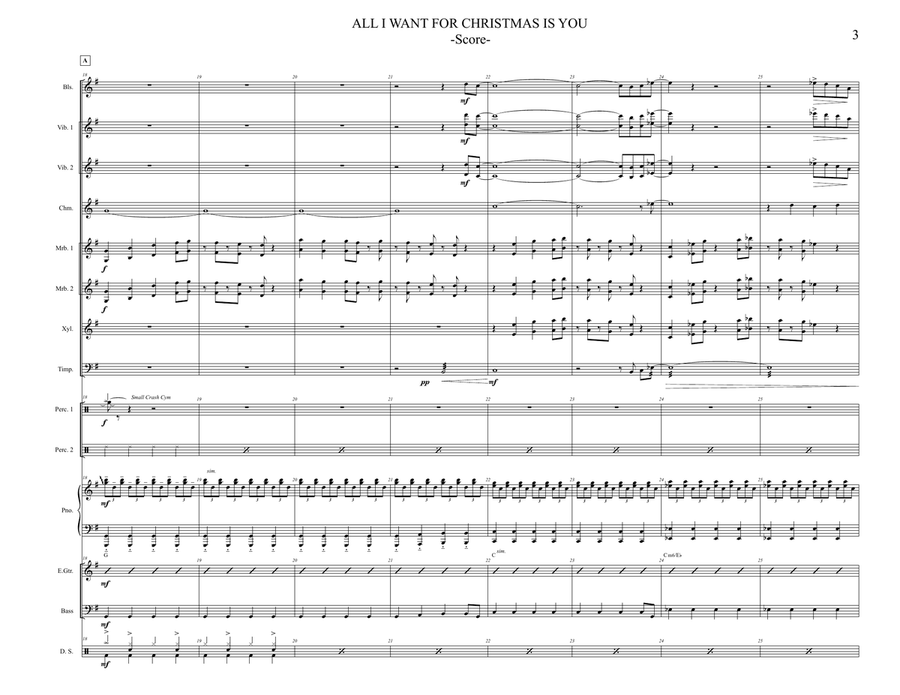 All I Want For Christmas Is You School and Community scores gallery preview page 3