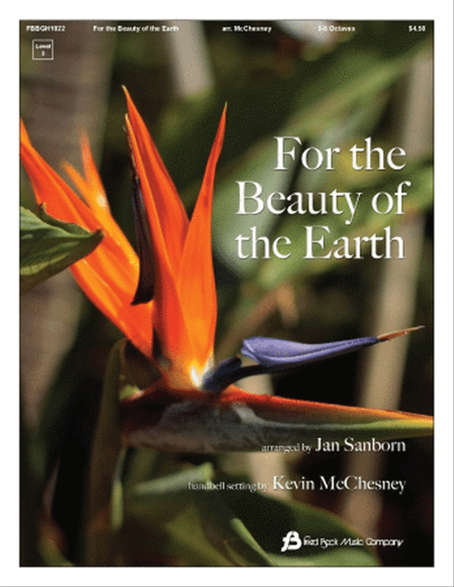For the Beauty of the Earth 5-Octaves scores gallery preview page 1