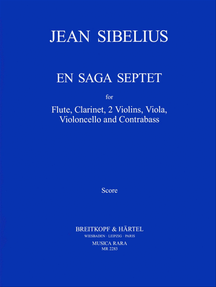 En saga Chamber Music scores gallery preview page 1