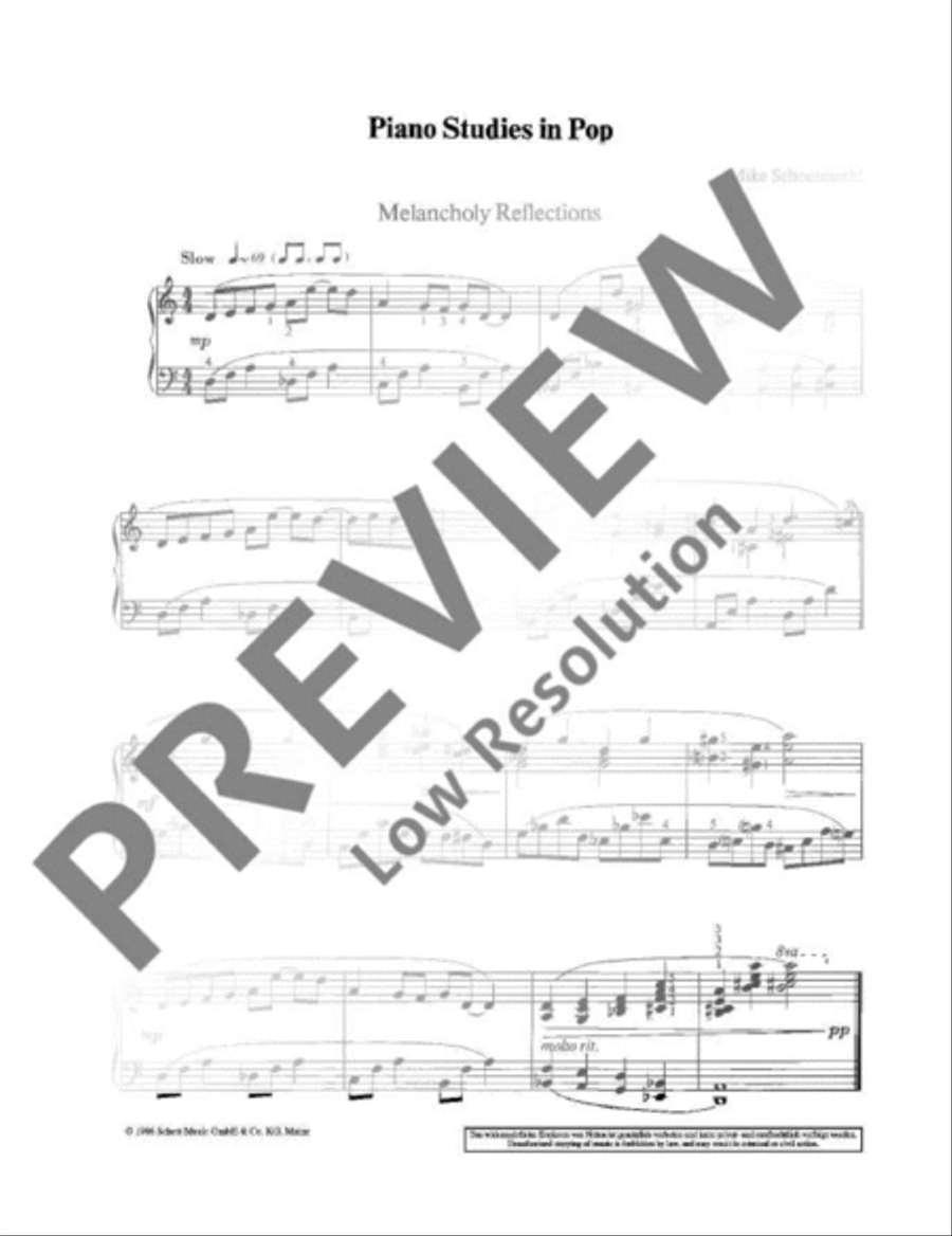 Piano Studies in Pop Piano Method scores gallery preview page 5