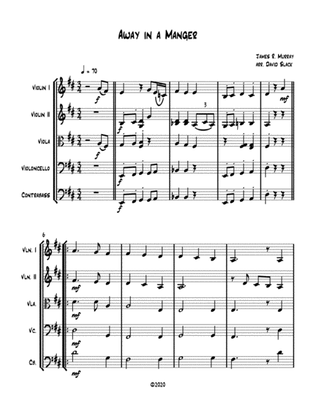 Away in a Manger (String Quartet)