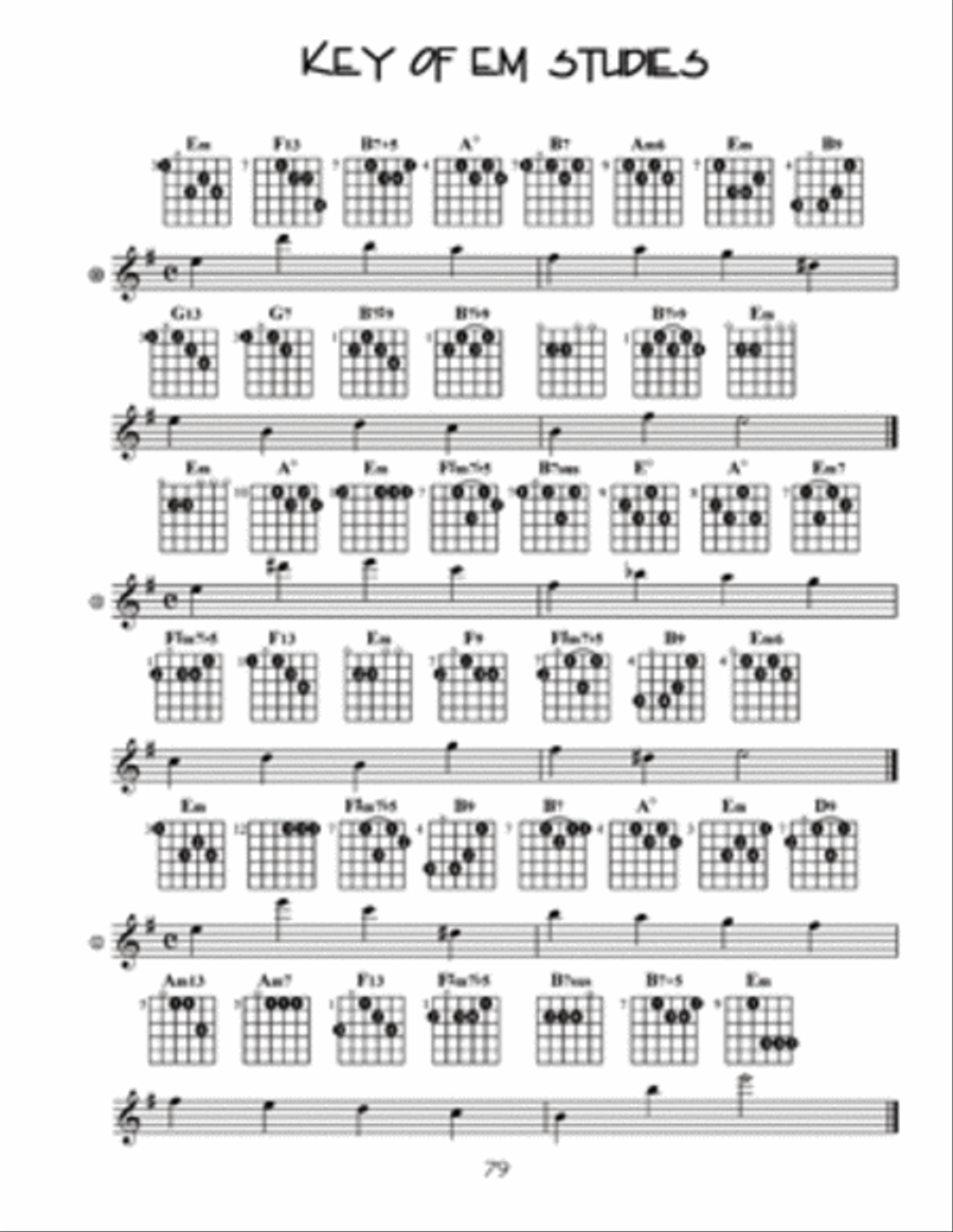 Guitar Journals - Chords Guitar scores gallery preview page 4