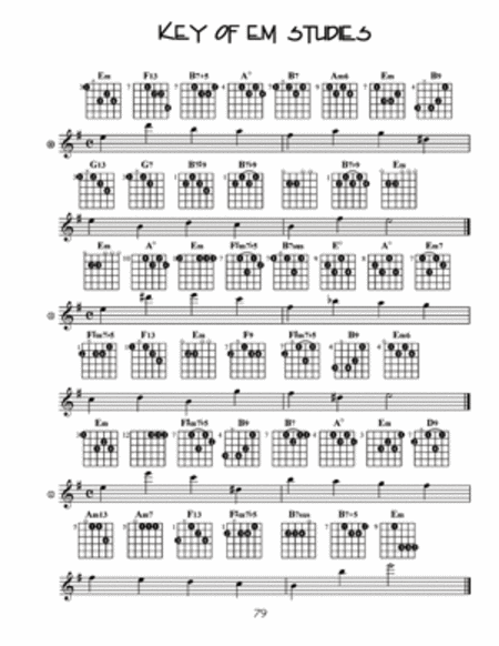 Guitar Journals - Chords