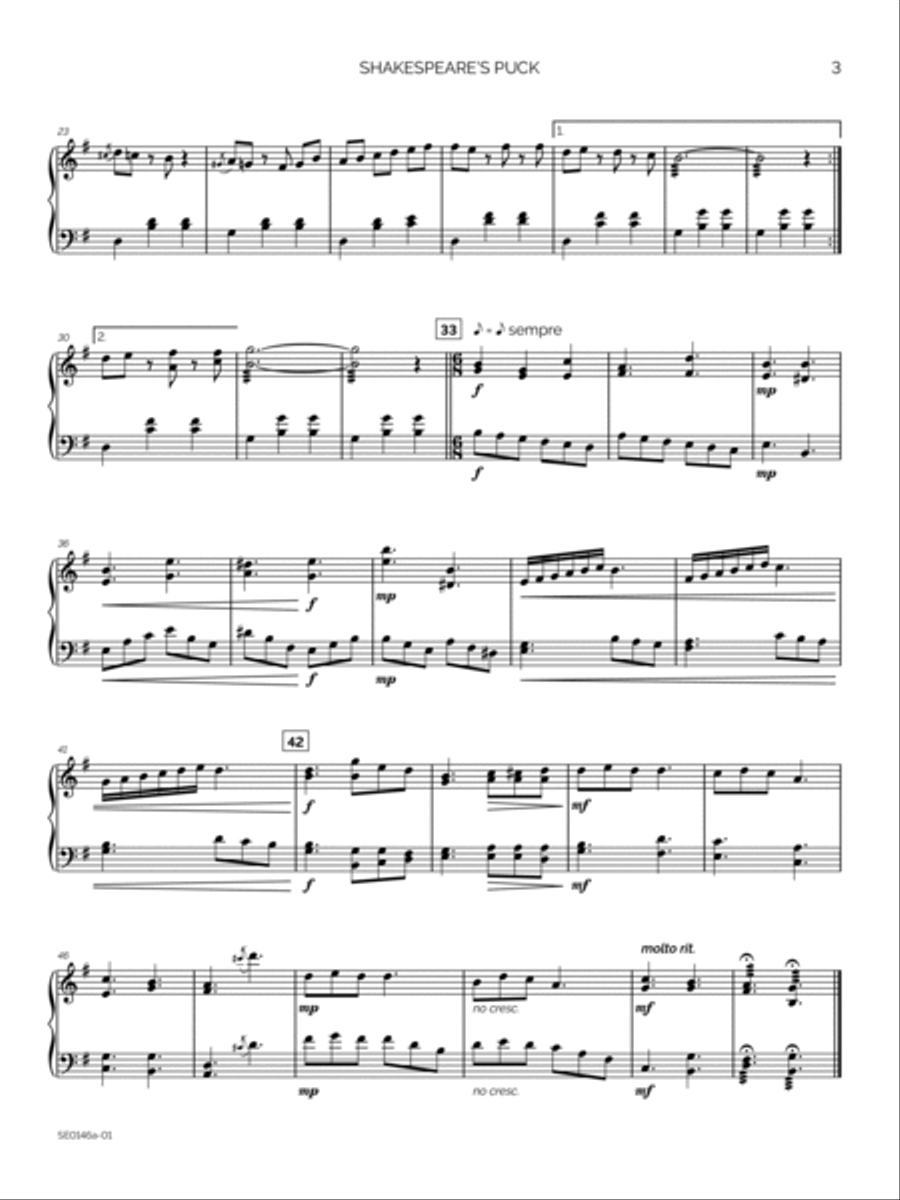 Verne's Captain Nemo Marimba scores gallery preview page 4