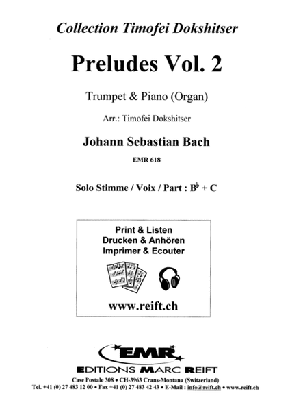Preludes Vol. 2 image number null