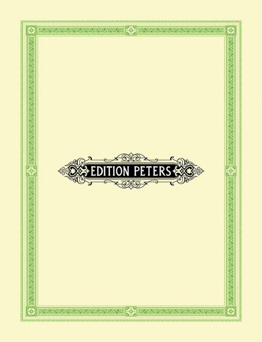 12 Organ Pieces Op. 59 12 Organ Pieces Op. 59 Organ scores gallery preview page 1