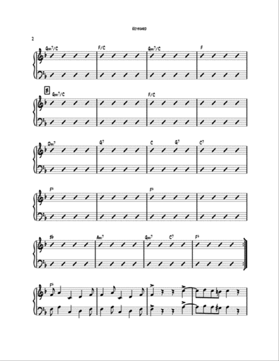 Deck The Halls Deck The Halls Small Ensemble scores gallery preview page 6