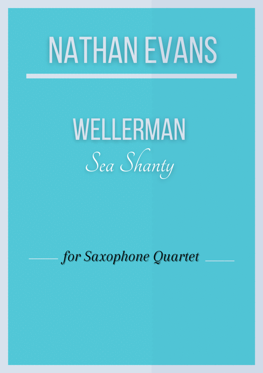 Wellerman Wellerman Woodwind Quartet scores gallery preview page 1