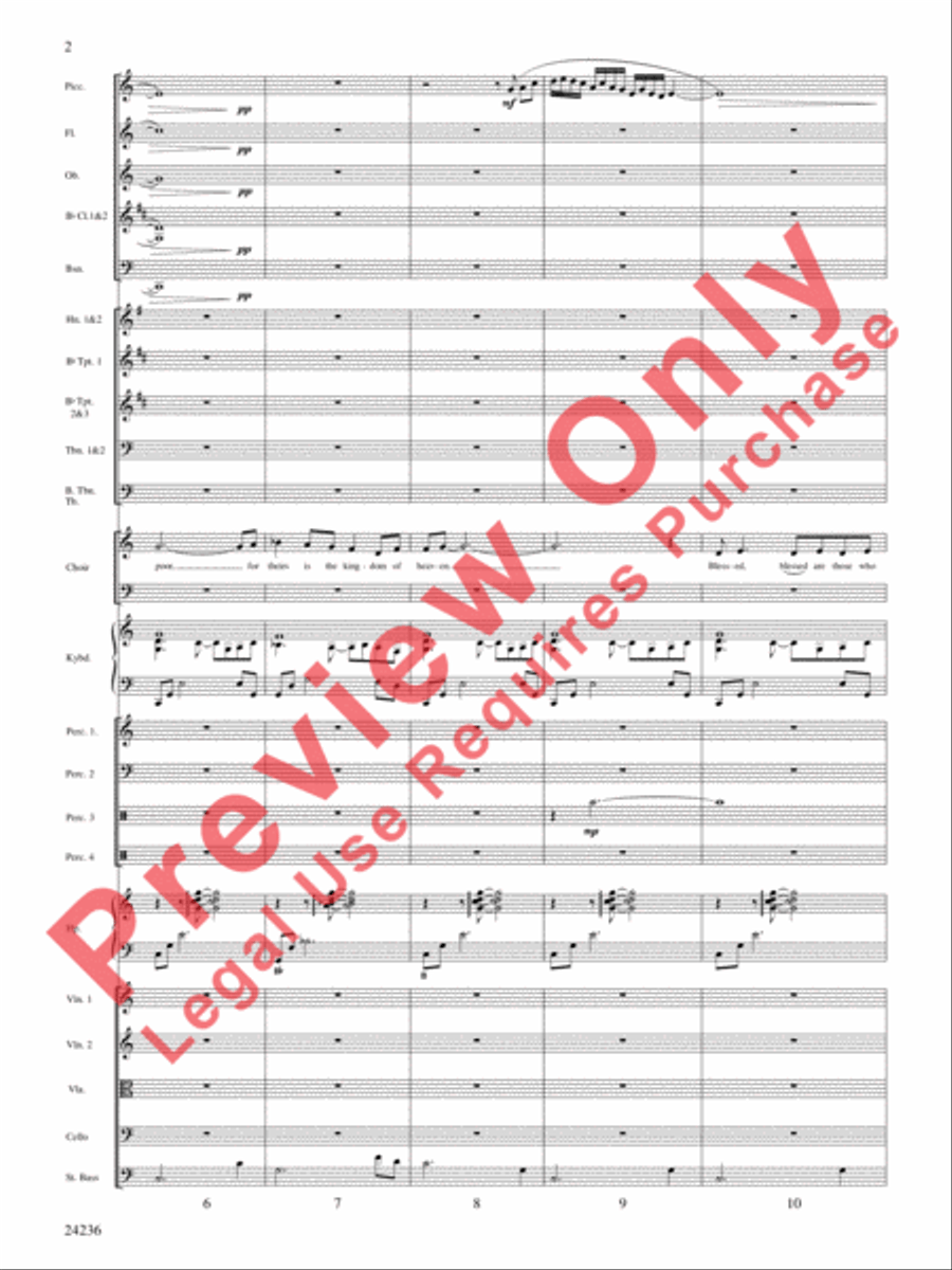 Rejoice and Be Glad Rejoice and Be Glad Choir scores gallery preview page 3