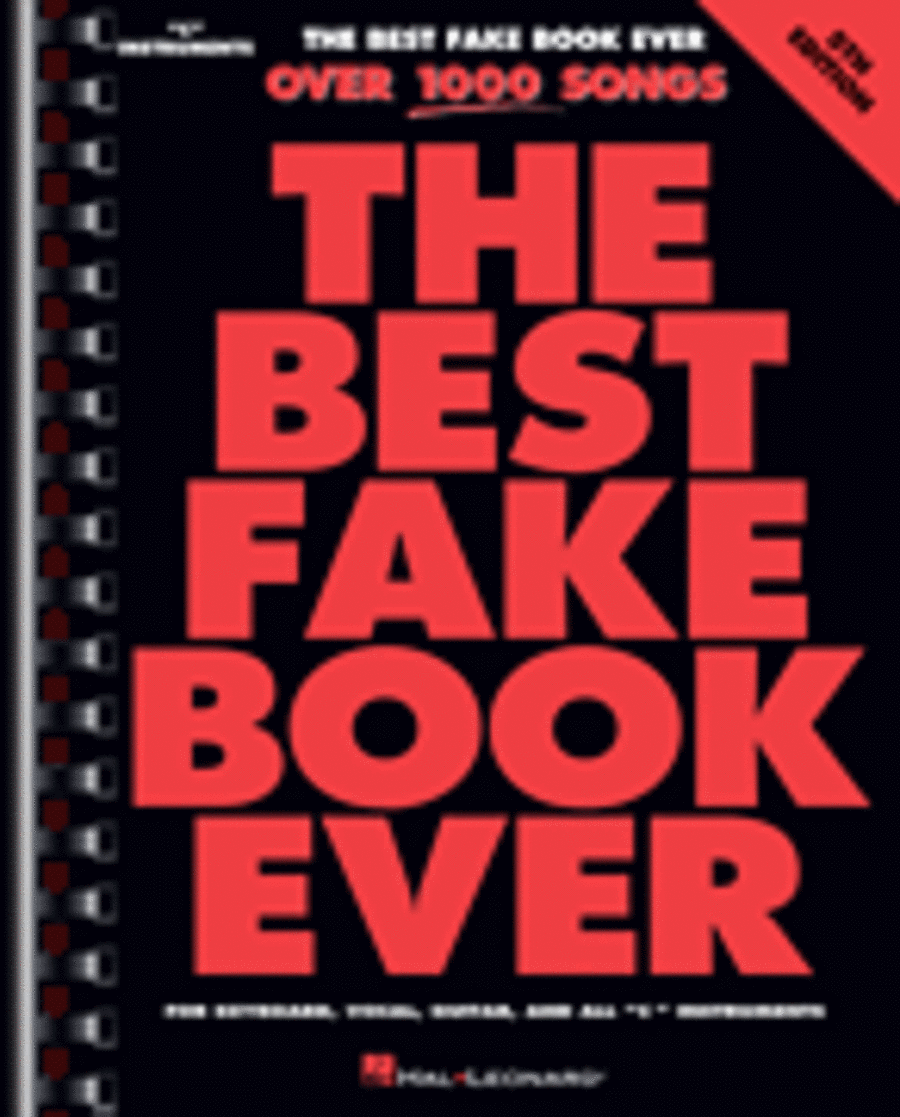 Best Fake Book Ever - 5th Edition