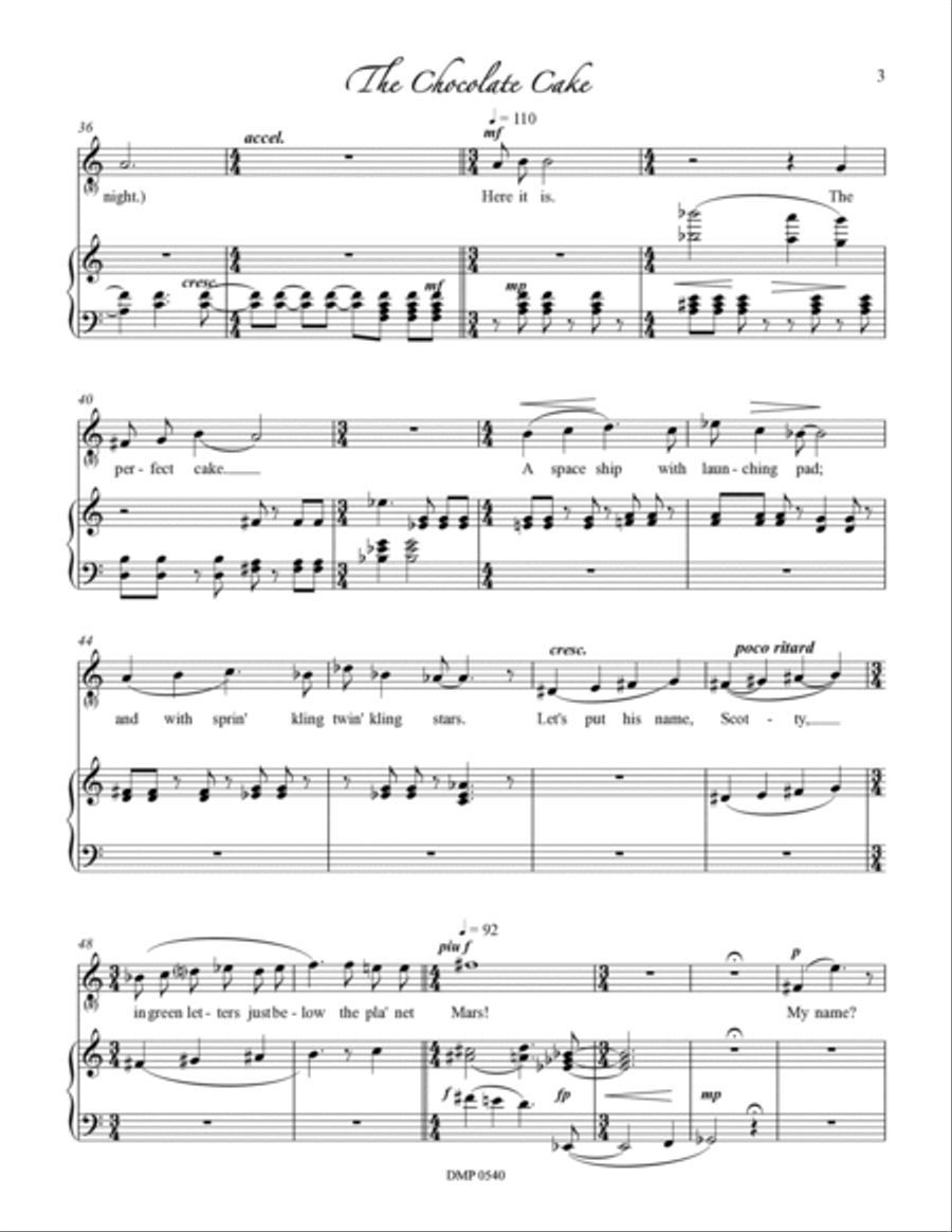 Songs from the Past Chamber Music scores gallery preview page 6