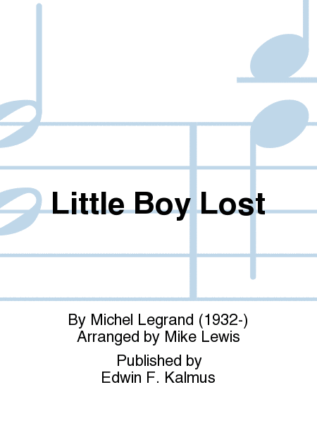 Little Boy Lost image number null