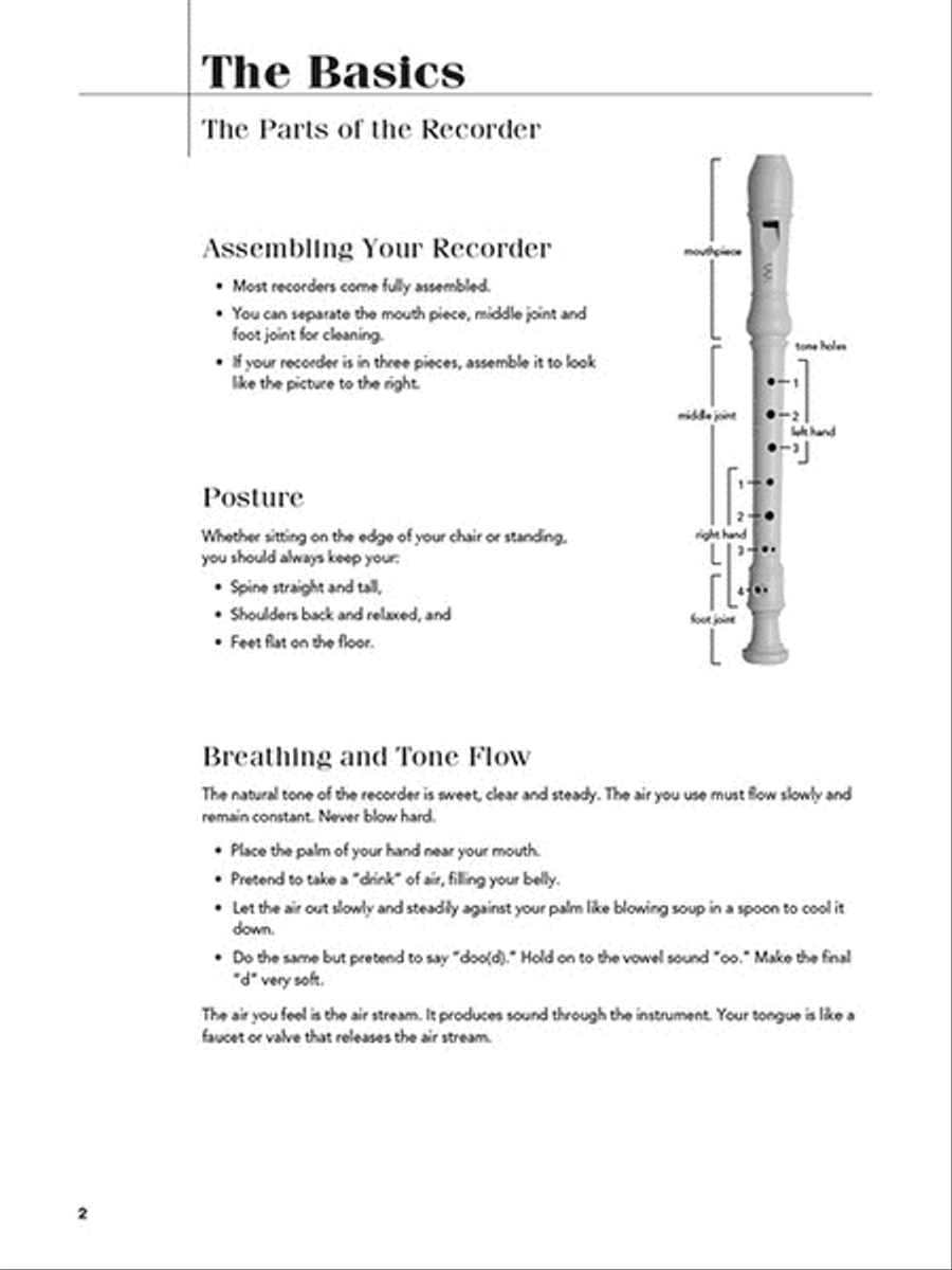 Play Recorder Today Recorder scores gallery preview page 2
