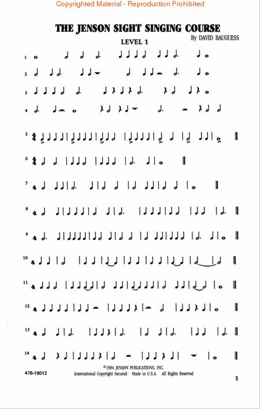 Moravian Duets (Volume 2) 2-Part scores gallery preview page 3