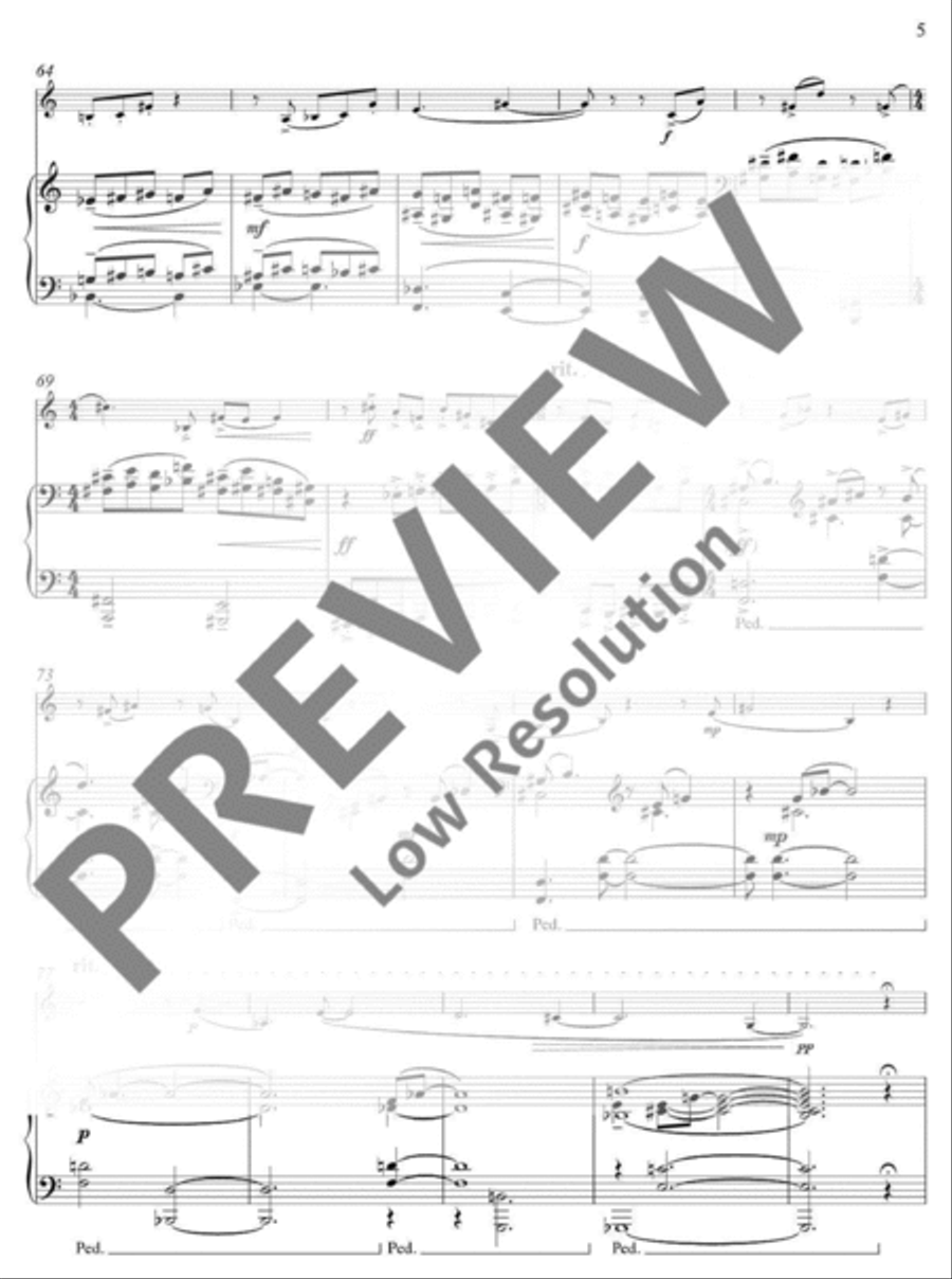 Serpents of Wisdom Piano Accompaniment scores gallery preview page 8