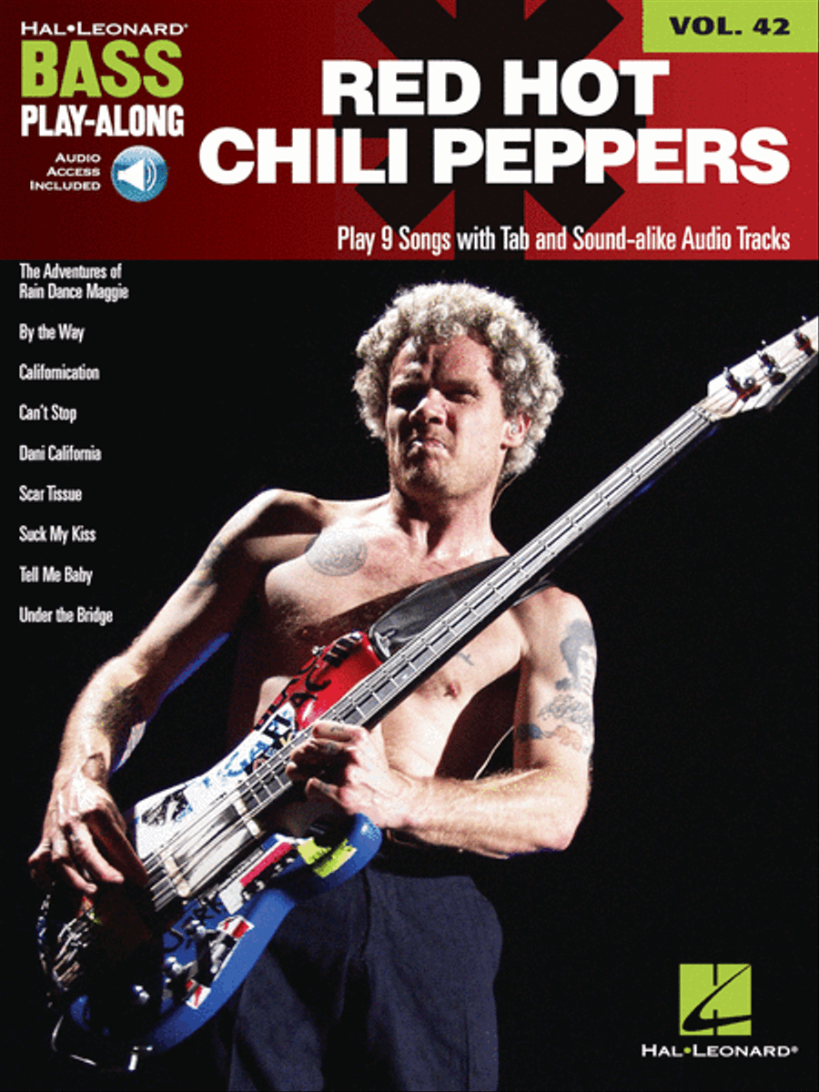 Red Hot Chili Peppers Electric Guitar scores gallery preview page 1