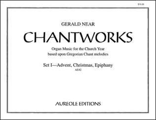 Book cover for Chantworks, Set I Advent, Christmas, Epiphany