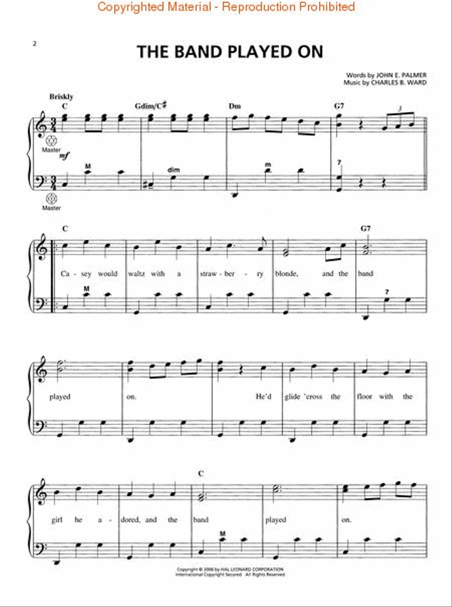 Irish Favorites for Accordion Accordion scores gallery preview page 2