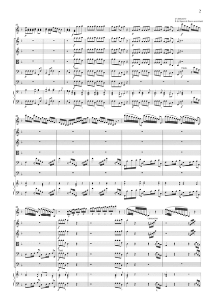 Vivaldi L' Autunno Violin Concerto Op.8, No.3, for string orchestra, SV003 image number null