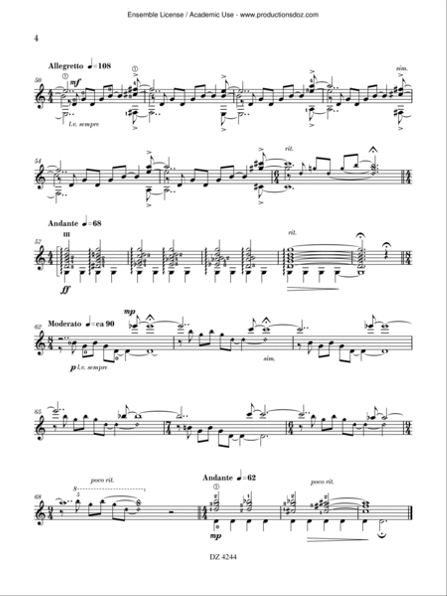 Sonata No. 6 
