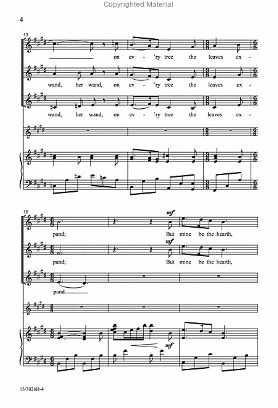 A Circle of Friends A Circle of Friends SSA scores gallery preview page 4