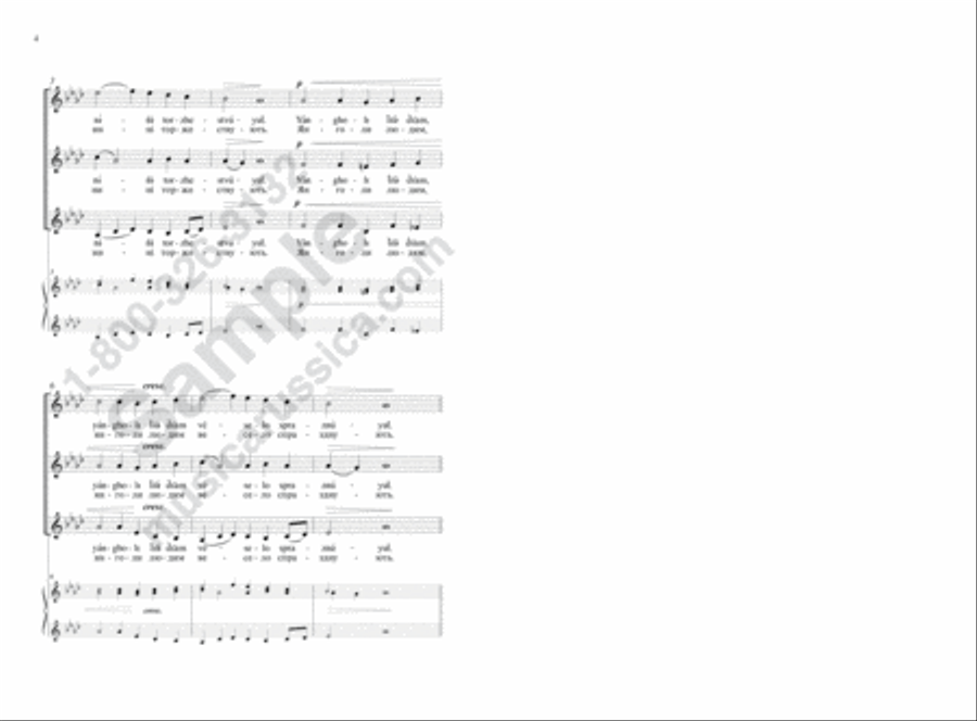 Heaven and Earth Heaven and Earth SSAA scores gallery preview page 3