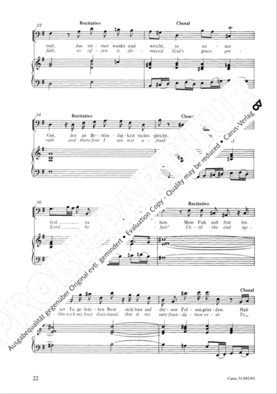 My spirit does in God abide 4-Part scores gallery preview page 23