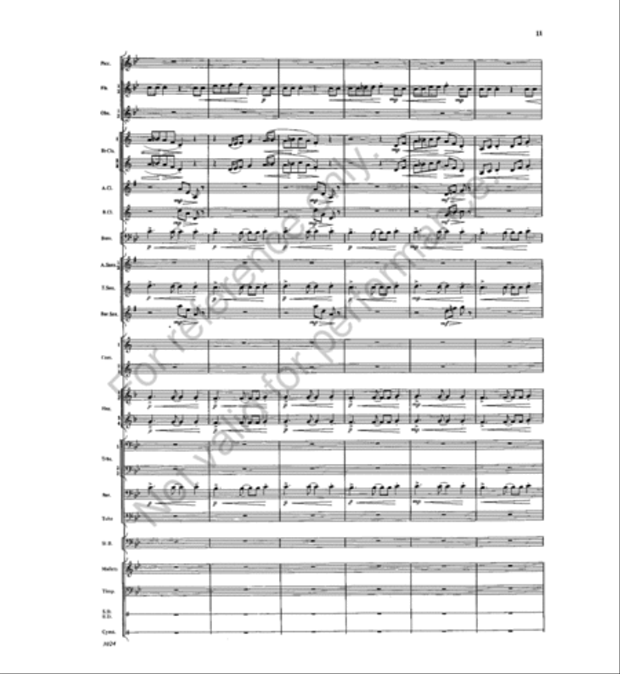 Contexture Concert Band scores gallery preview page 10