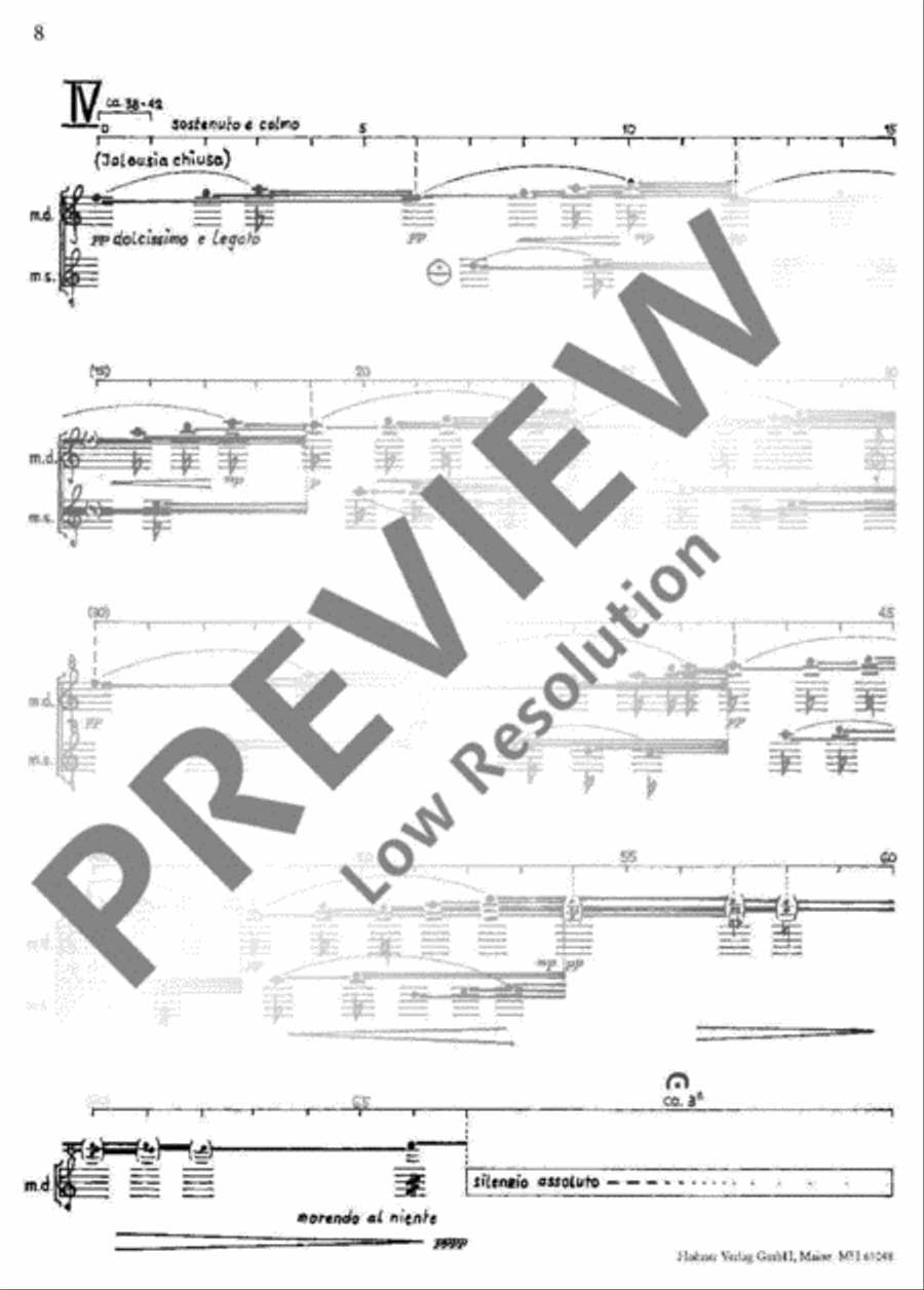 Melodia Accordion scores gallery preview page 9