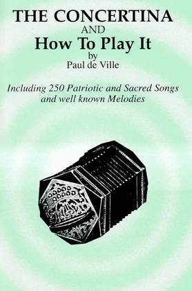 Book cover for The Concertina and How To Play It