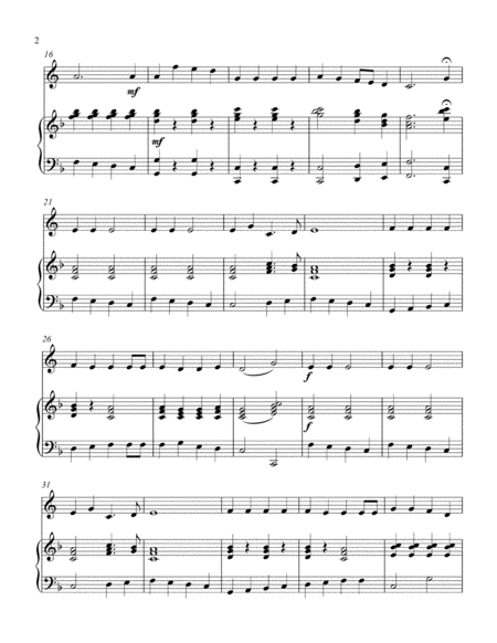 A Fun Christmas Medley (treble F instrument solo) image number null